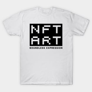 NFT ART - Boundless Expression T-Shirt